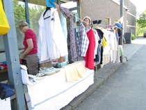 Kirpputoritapahtuma toukokuu 2014